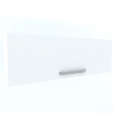 Armonia Suspendat orizontal  cu 1 usa cu maner front MDF alb lucios